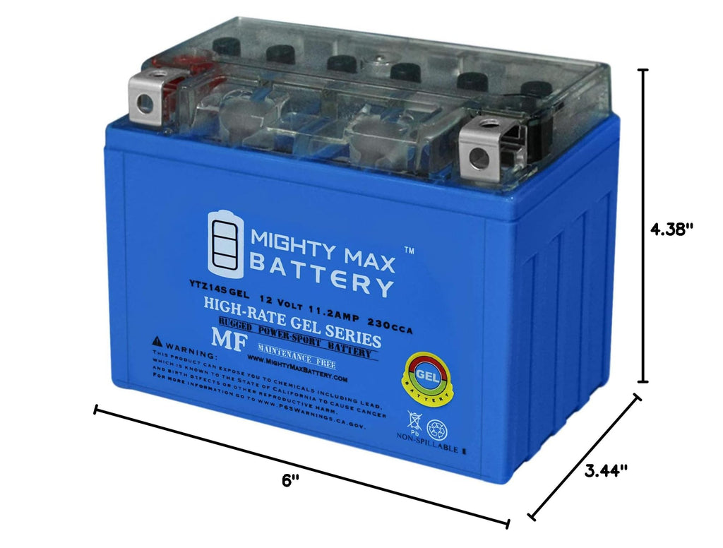 12V 11.2Ah GEL Battery H2047