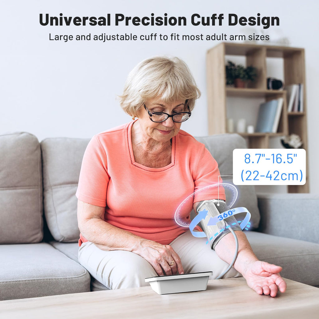 Smart Upper Arm Blood Pressure Monitor Q93416