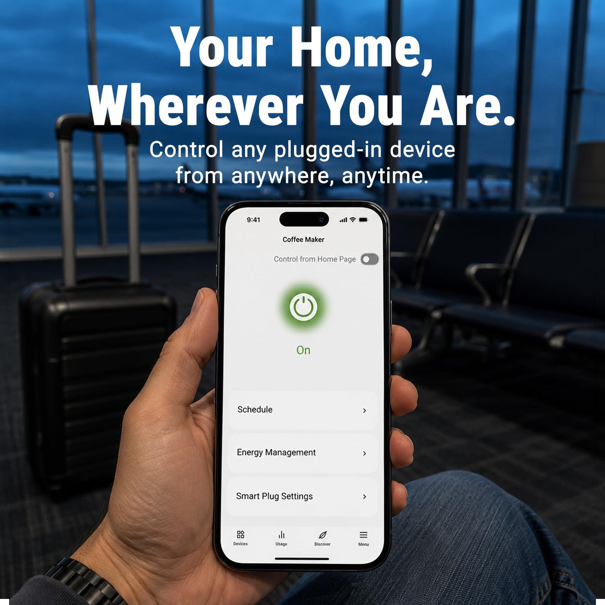 Home Energy Monitor + Smart Plug Bundle M6636