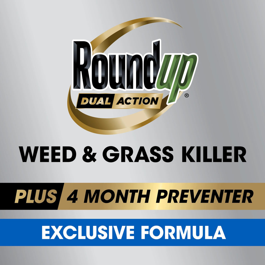 Dual Action Weed & Grass Killer with Wand, 1 gal. P2854