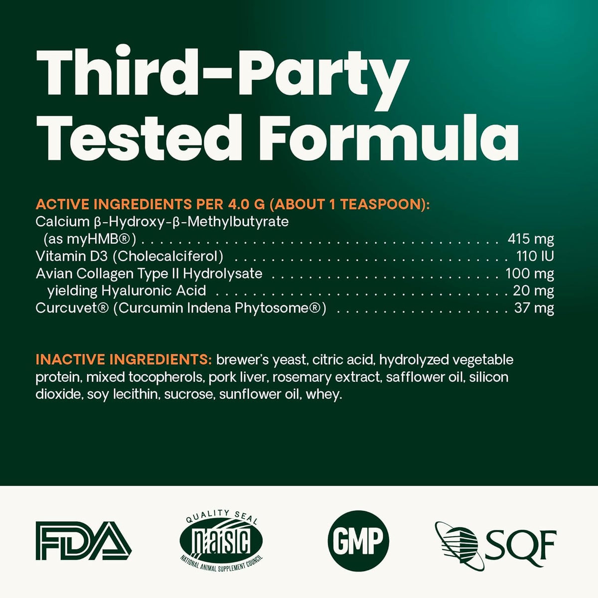 Healthy Muscle & Strength Powder for Dogs H941566