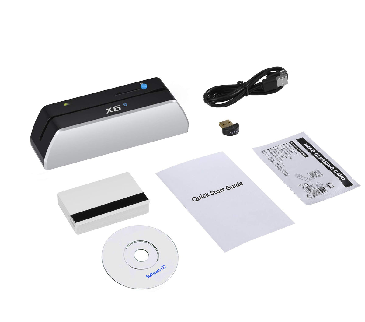 Bluetooth Card Reader Writer Encoder G15566