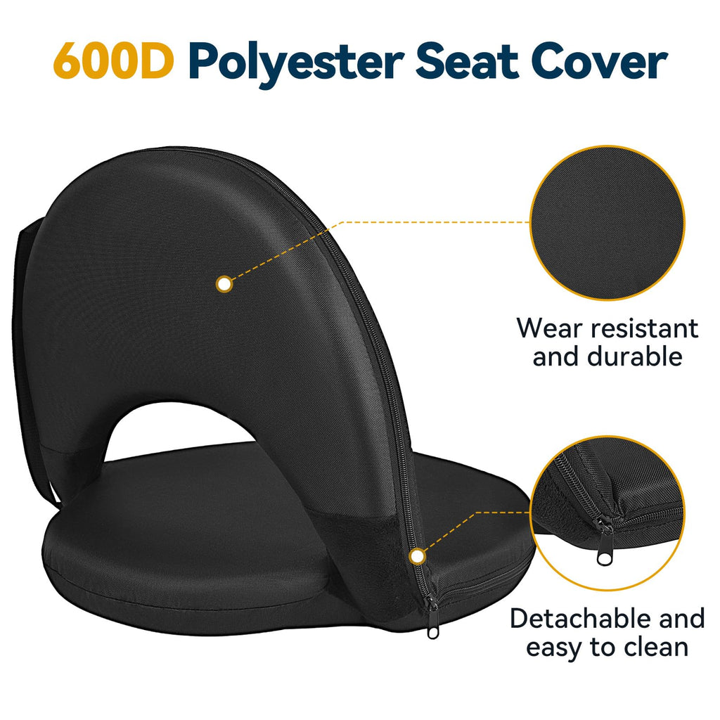 Reclining Stadium Seats with Back Support L58529