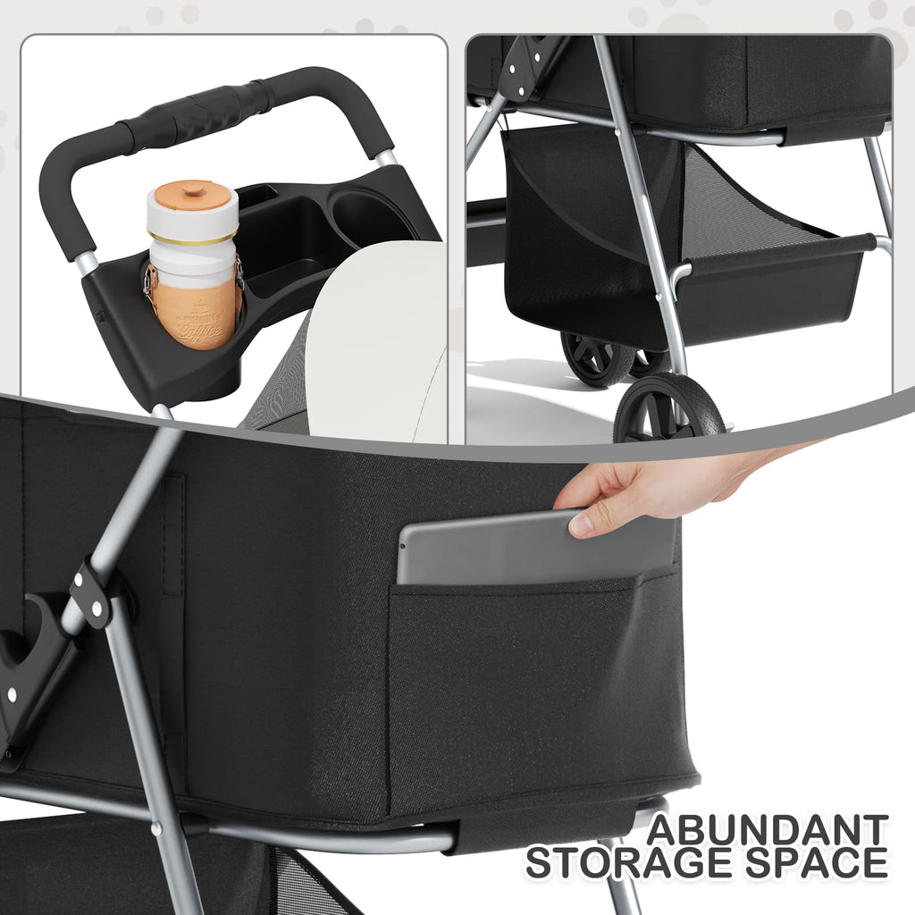 Foldable Pet Stroller H36545
