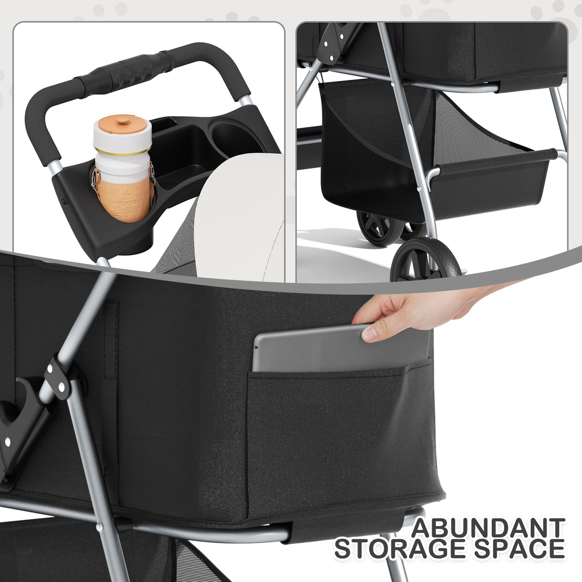 Foldable Pet Stroller H36545