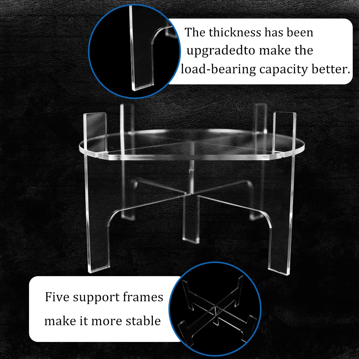 Acrylic Beverage Dispenser Stand O21181