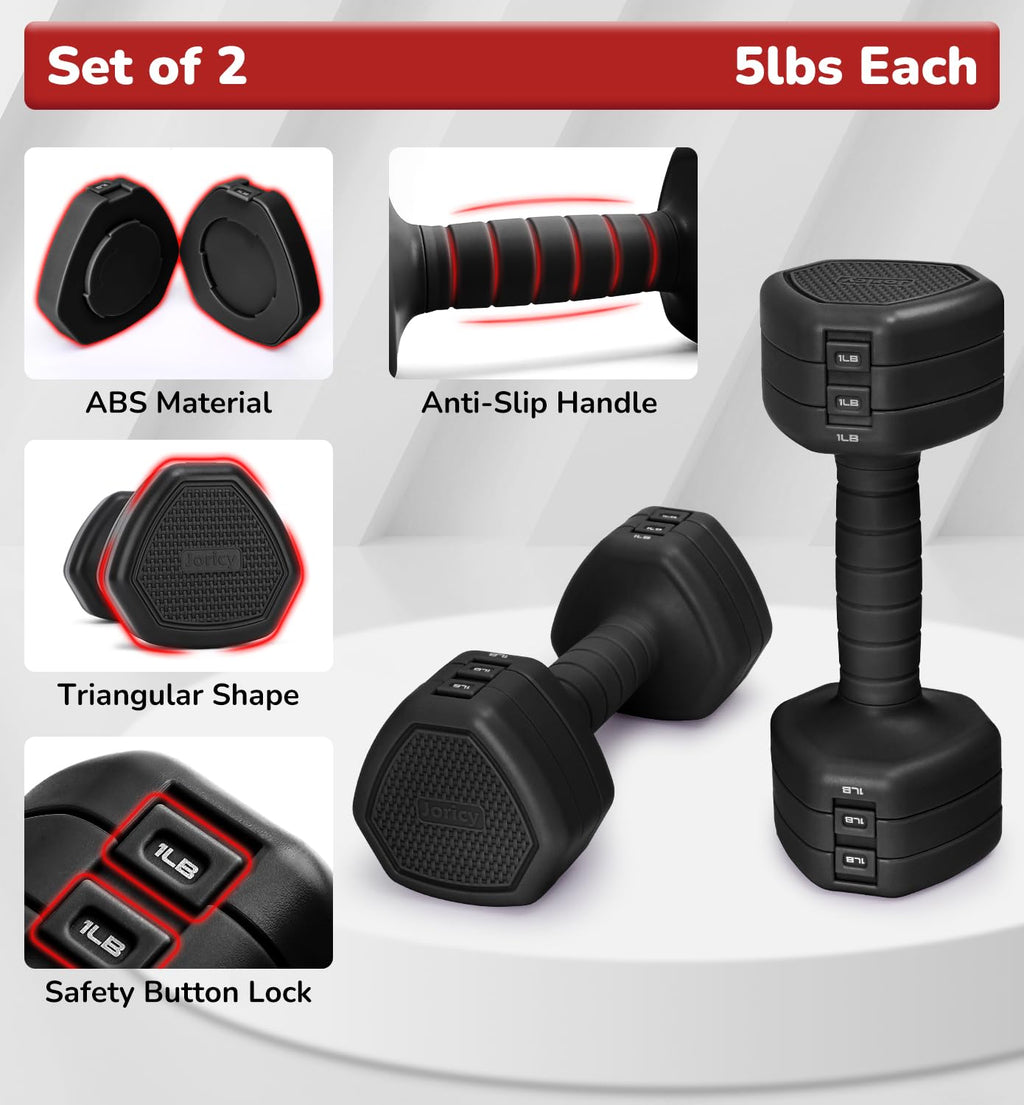 Adjustable Dumbbell Set of 2 Y4141