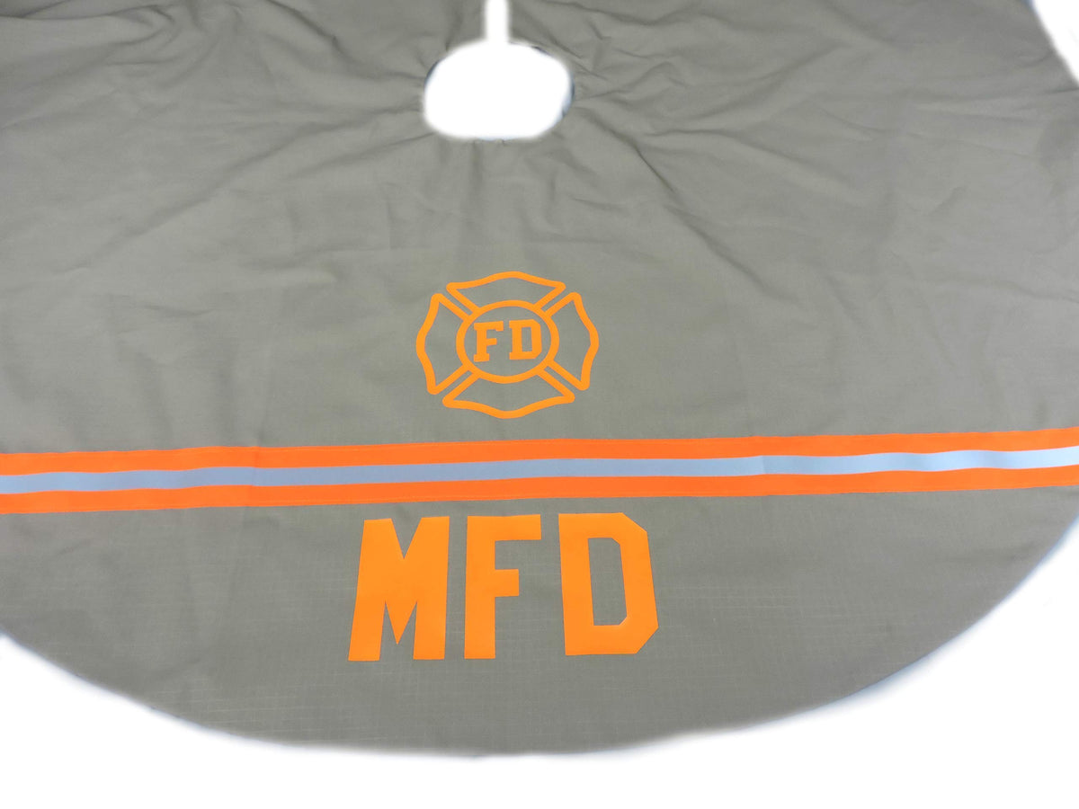 Firefighter Christmas Tree Skirt R667422