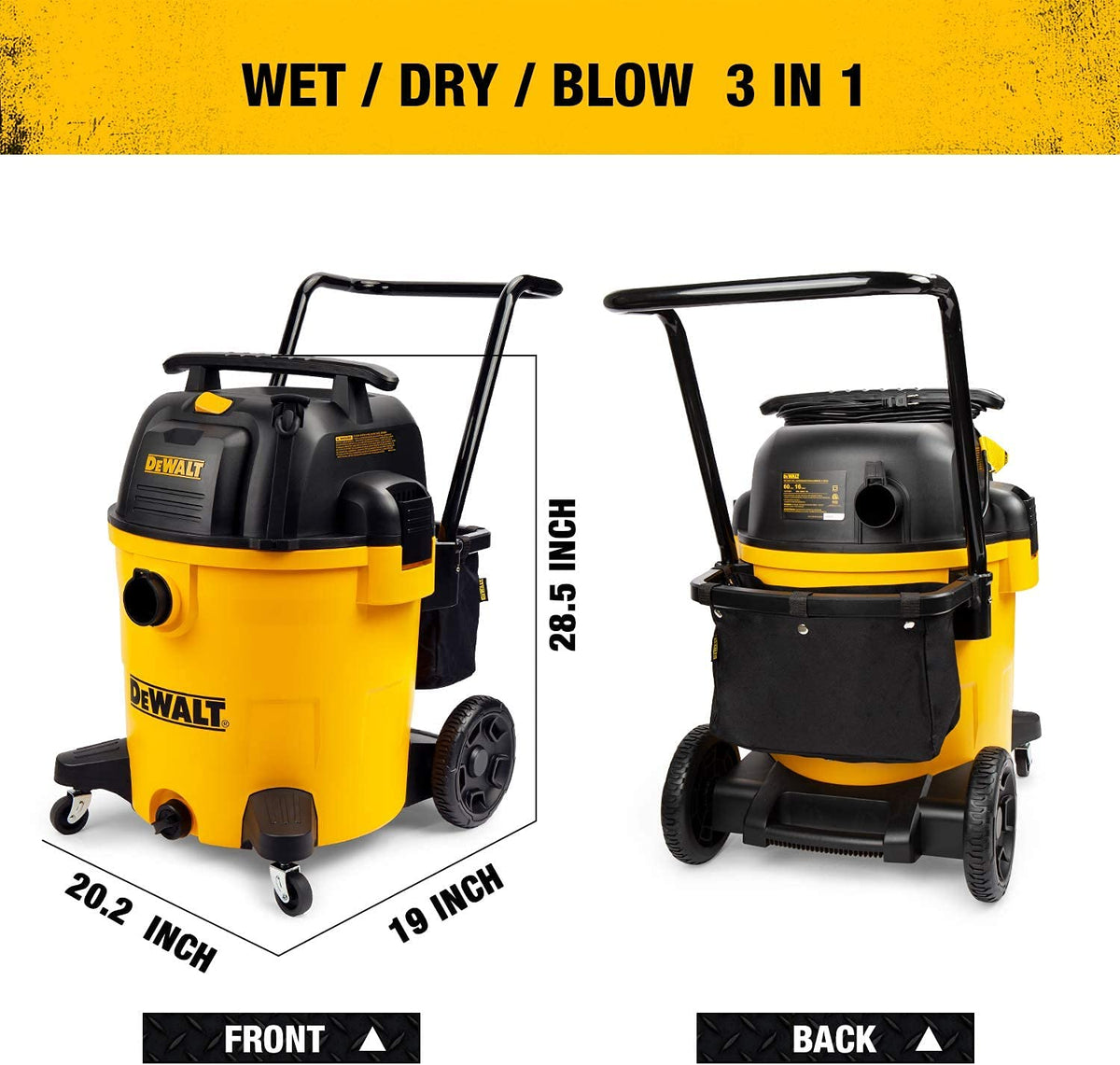 16 Gal Wet and Dry Shop Vacuum with Blower P5089