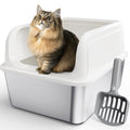 Stainless Steel Cat Litter Box L9588