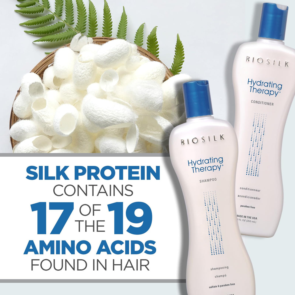 Hydrating Shampoo & Conditioner 12 Oz 2 Count Z159