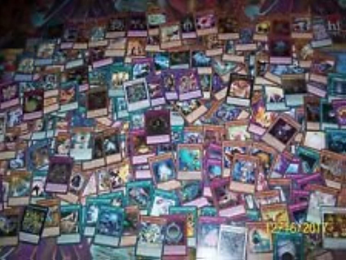 50 Assorted Cards with Rares & Super Rare S76794