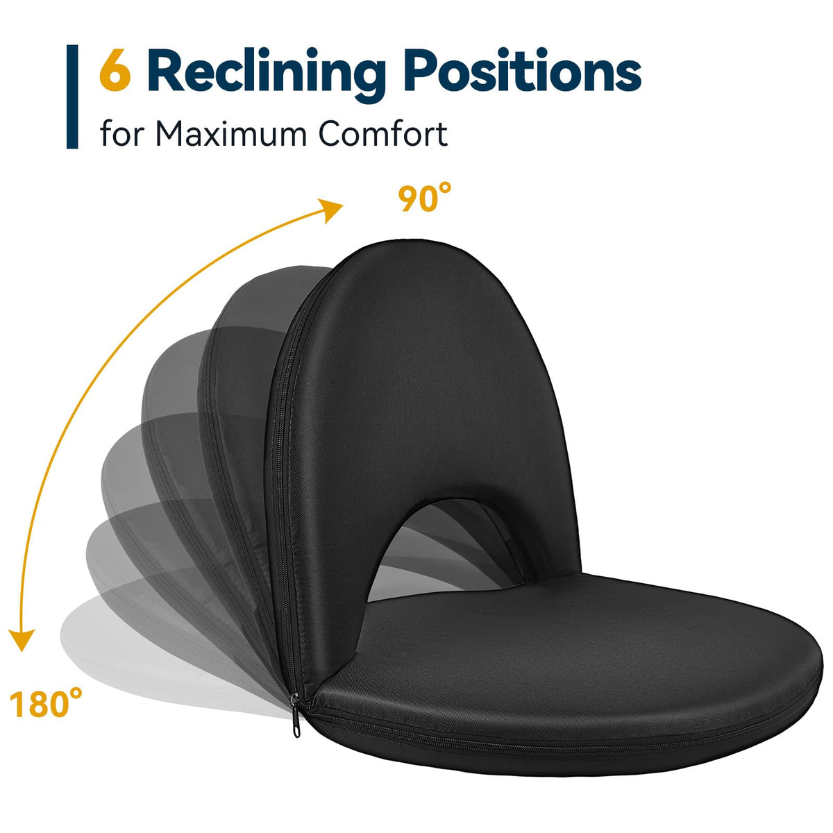 Reclining Stadium Seats with Back Support L58529