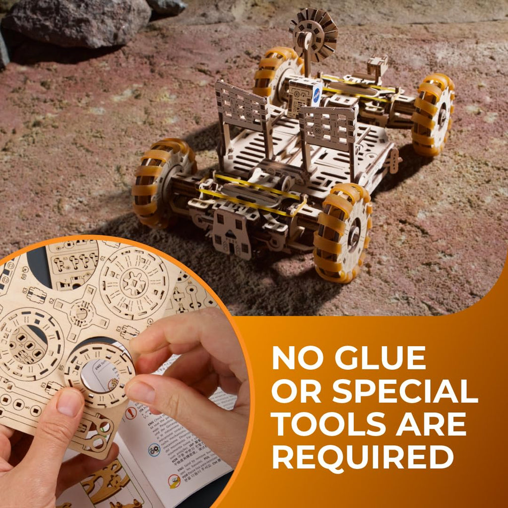 3D Wooden Mechanical Model Kit H616375