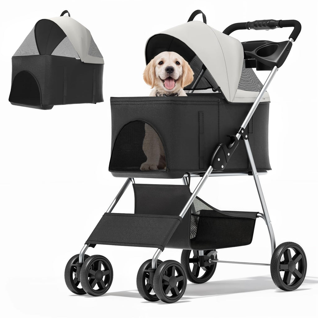 Foldable Pet Stroller H36545
