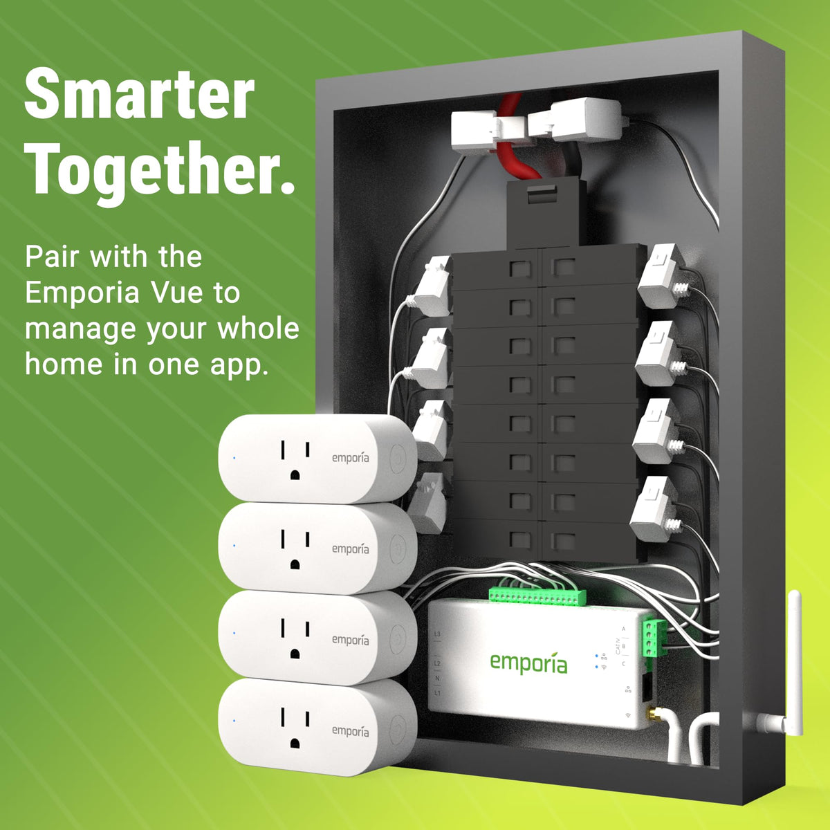 Home Energy Monitor + Smart Plug Bundle M6636