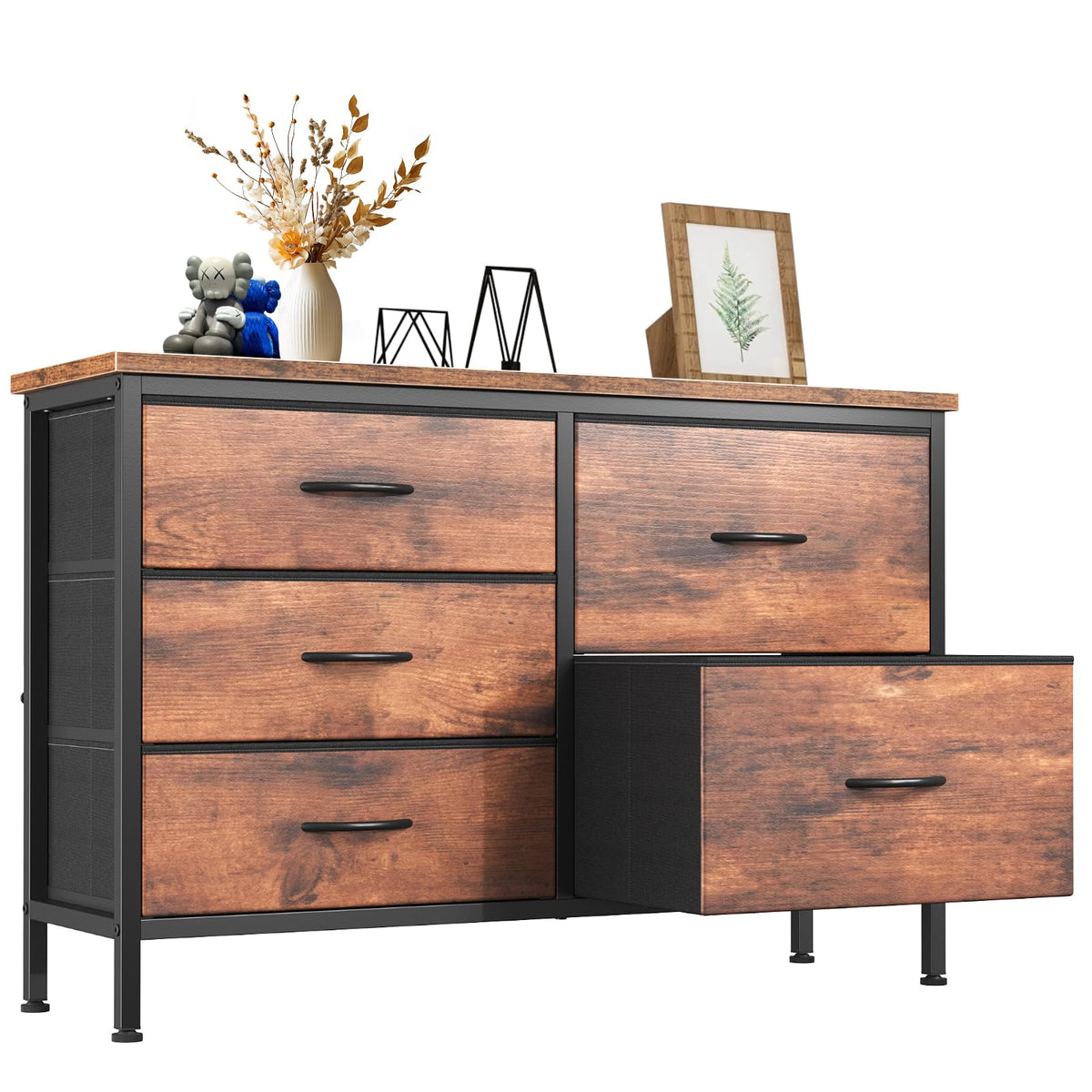 5 Drawer TV Stand O8016