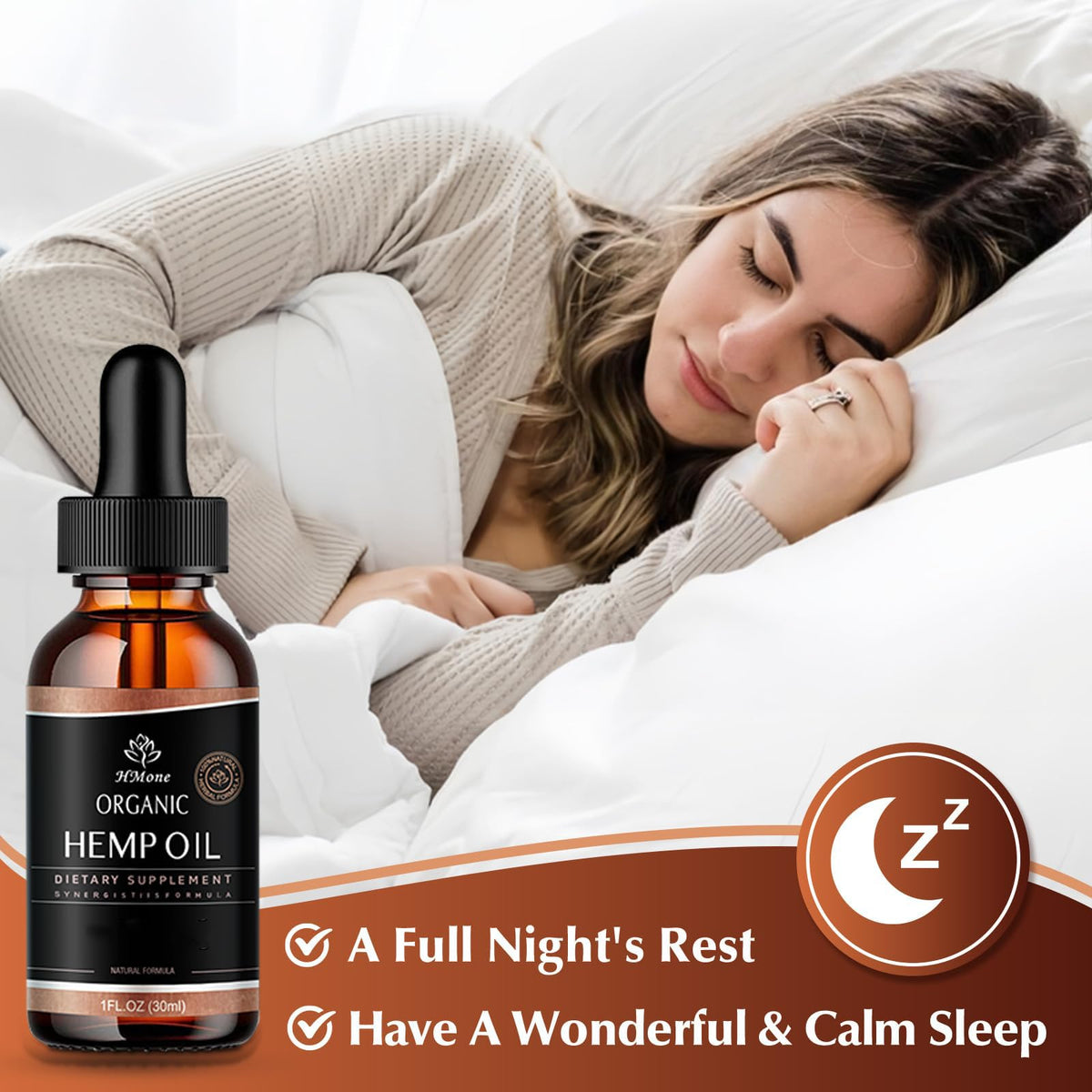 Hemp Oil 4 Packs CO2 Extract Drops Z404673