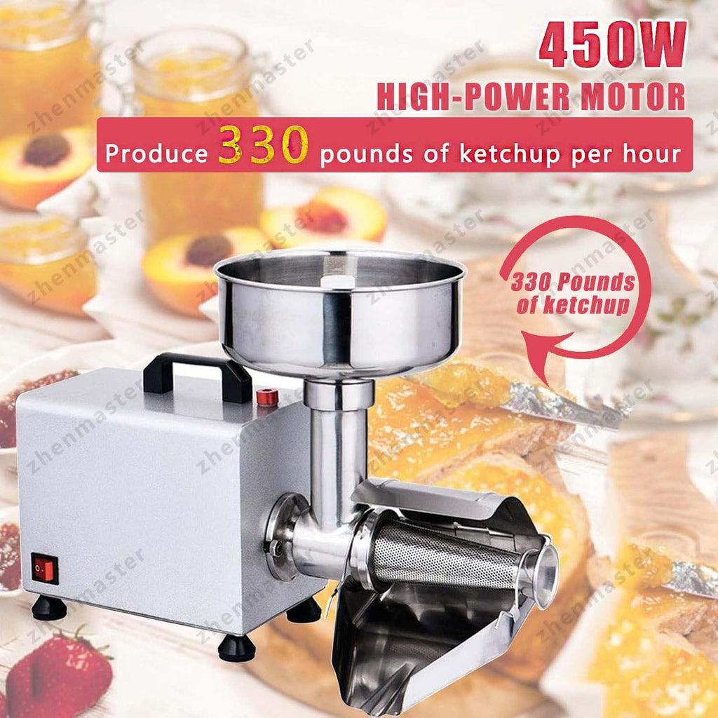 450W Electric Tomato Strainer with Seed Separator Z854