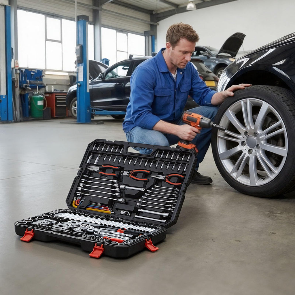 314-Piece Mechanic Tool Set with Storage Case K51867