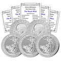 1 oz British Silver Britannia N757
