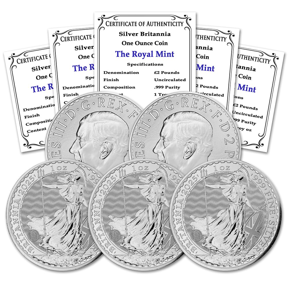 1 oz British Silver Britannia N757