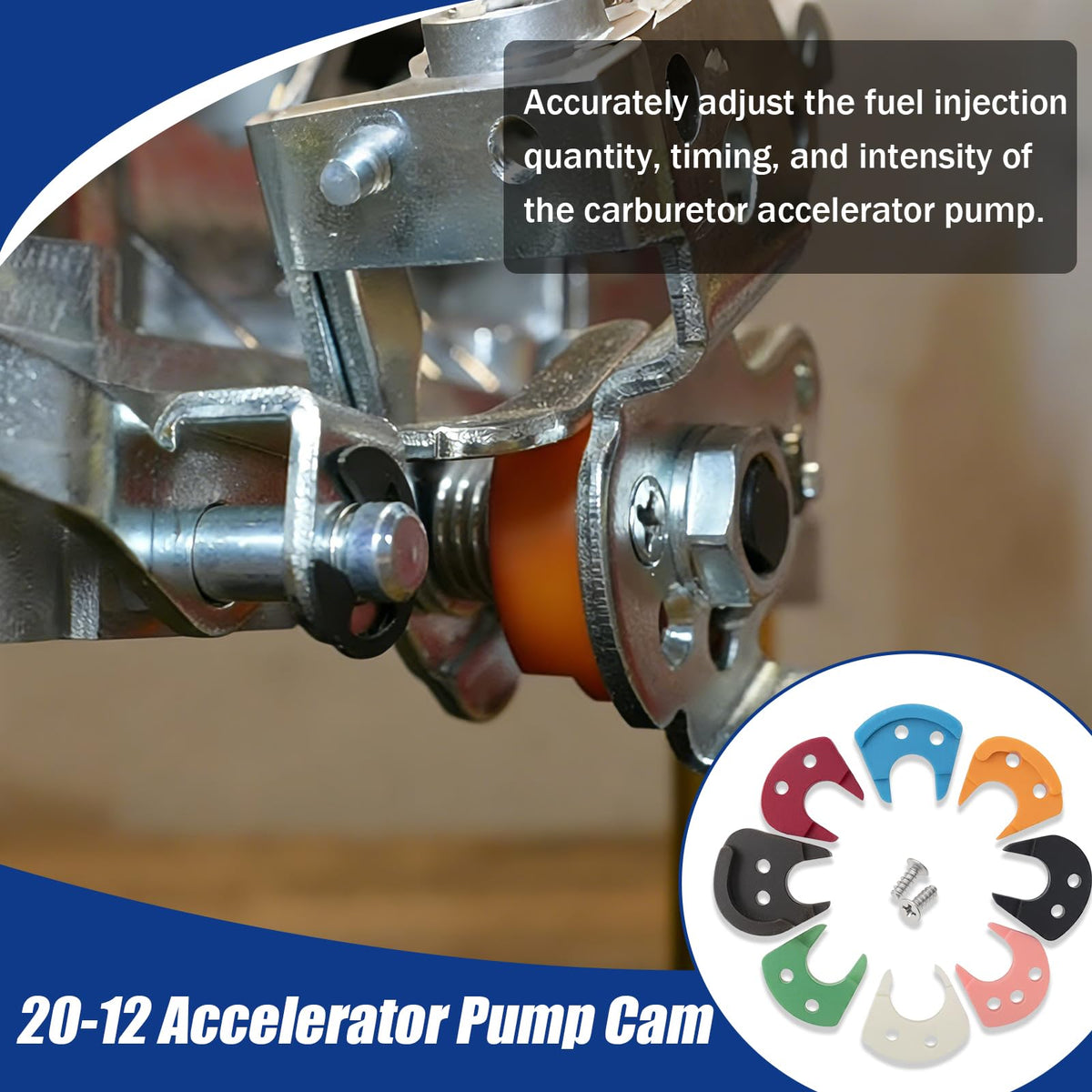 Accelerator Pump Cam for Carburetors K1915
