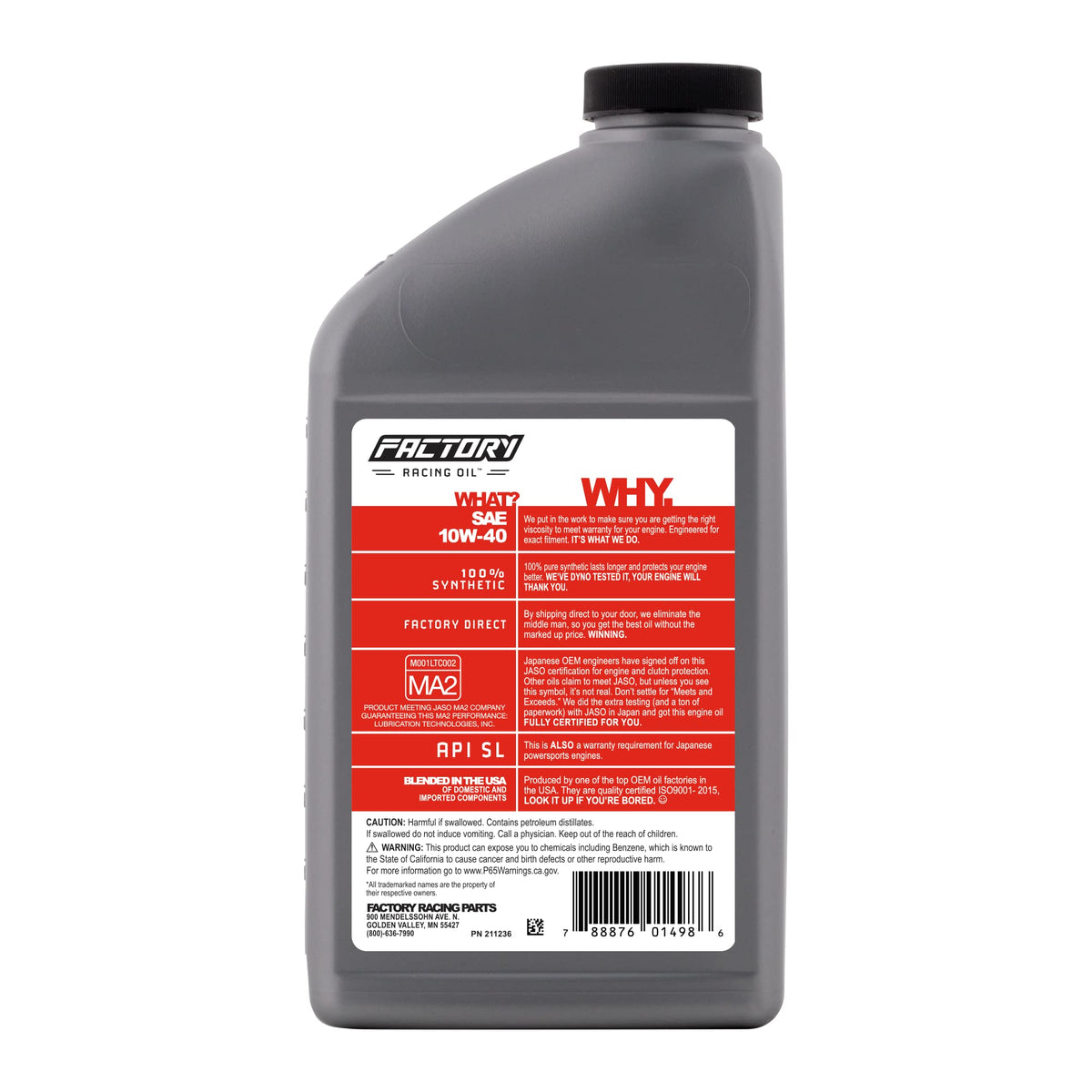 Oil Change Kit R26357