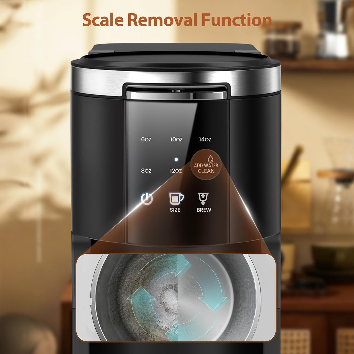 Single Serve Coffee Maker D6912