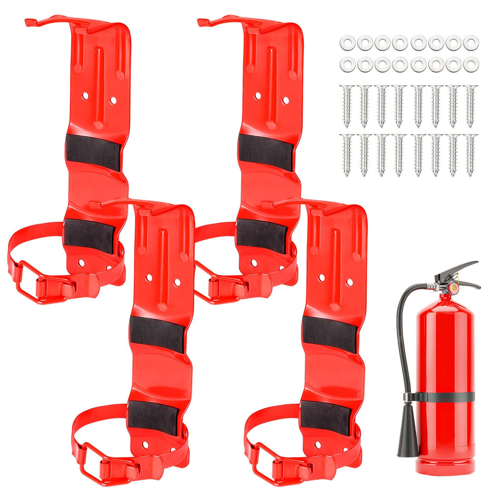 2.5LB Fire Extinguisher Mount Bracket Wall Mount J832386