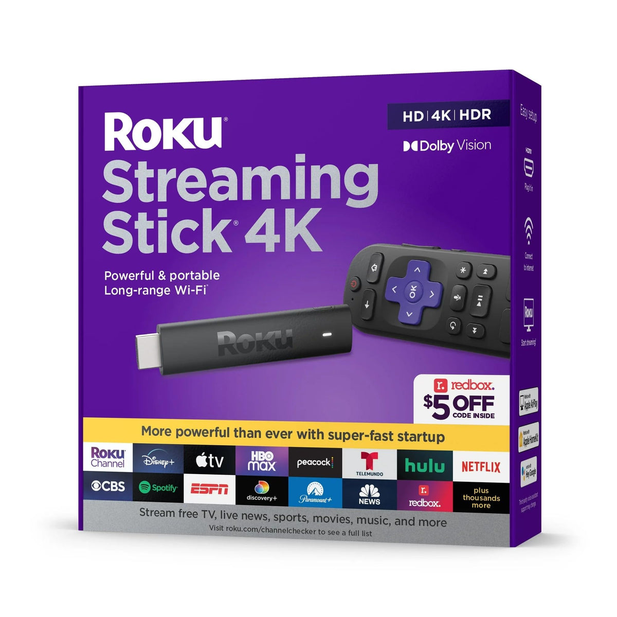 4K Streaming Stick with Voice Remote A946