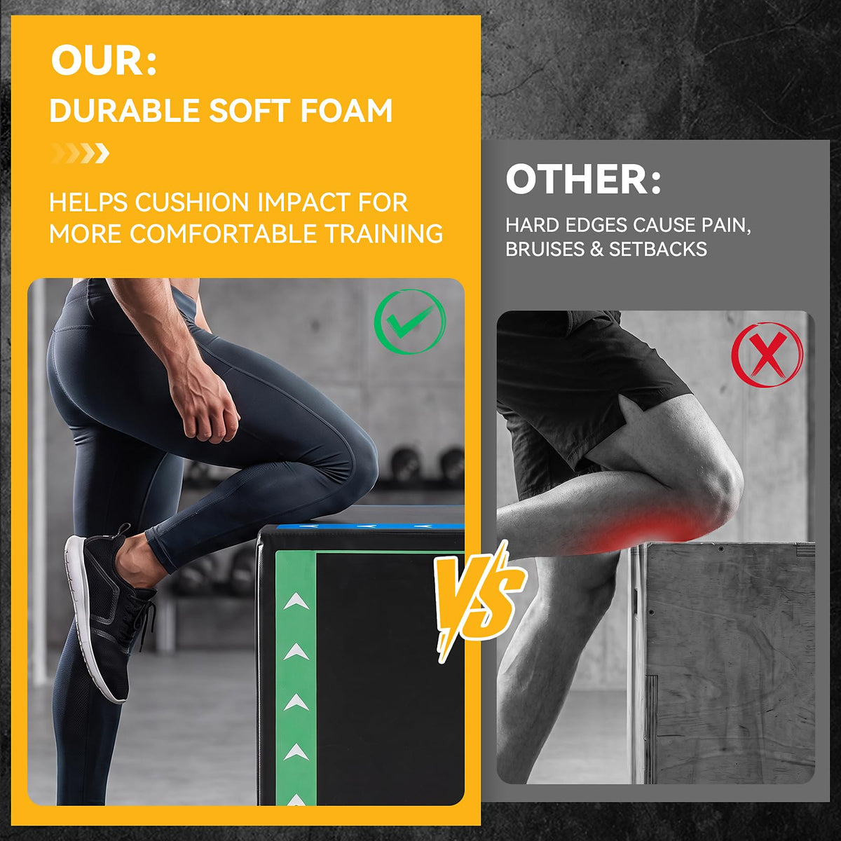 3 in 1 Plyometric Jump Box Z187078