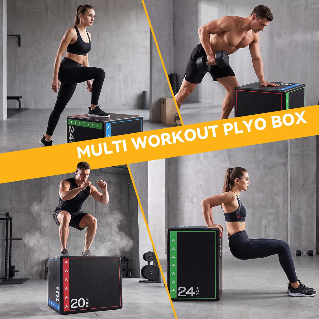 3 in 1 Plyometric Jump Box Z187078