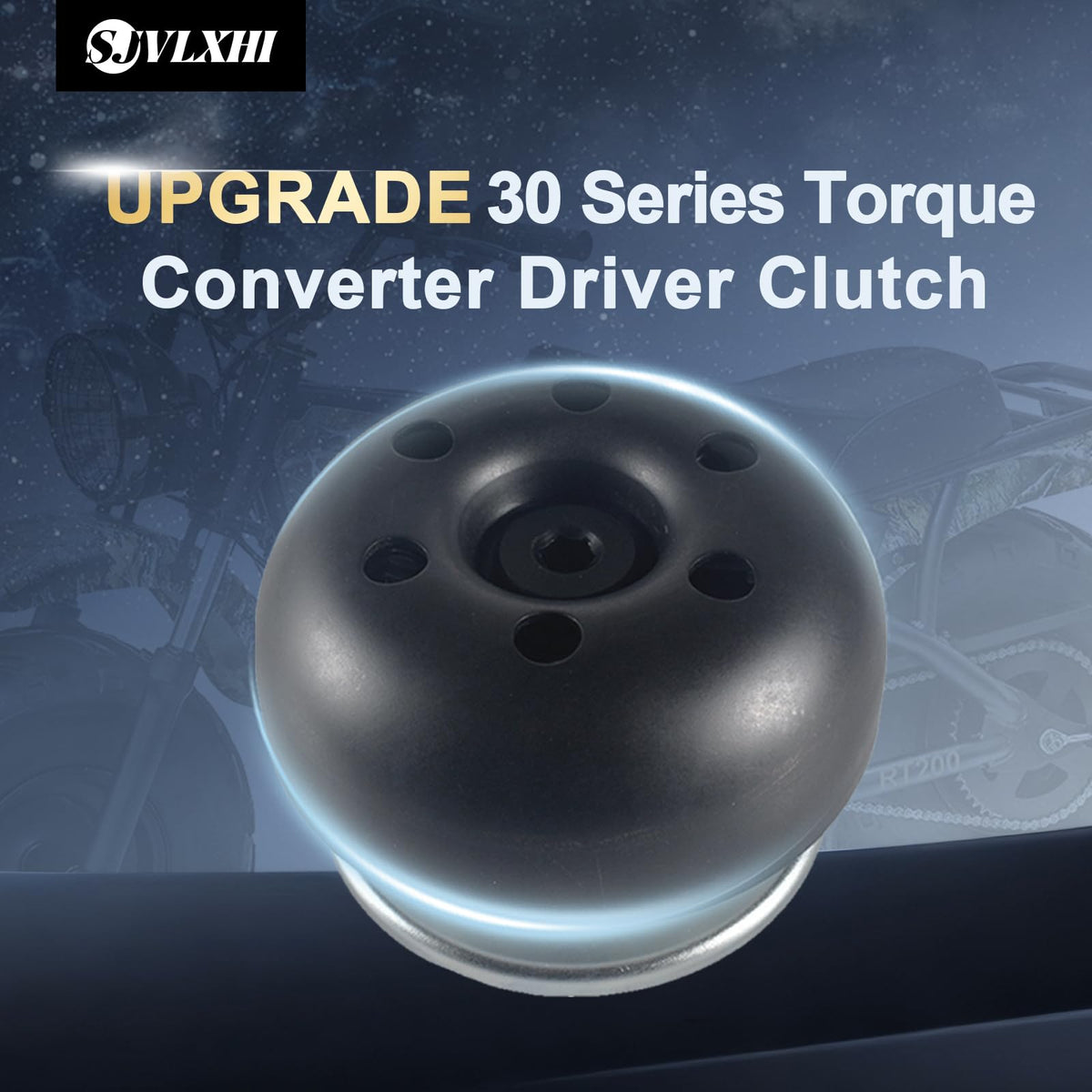 3/4" Bore Torque Converter Driver Clutch H81724
