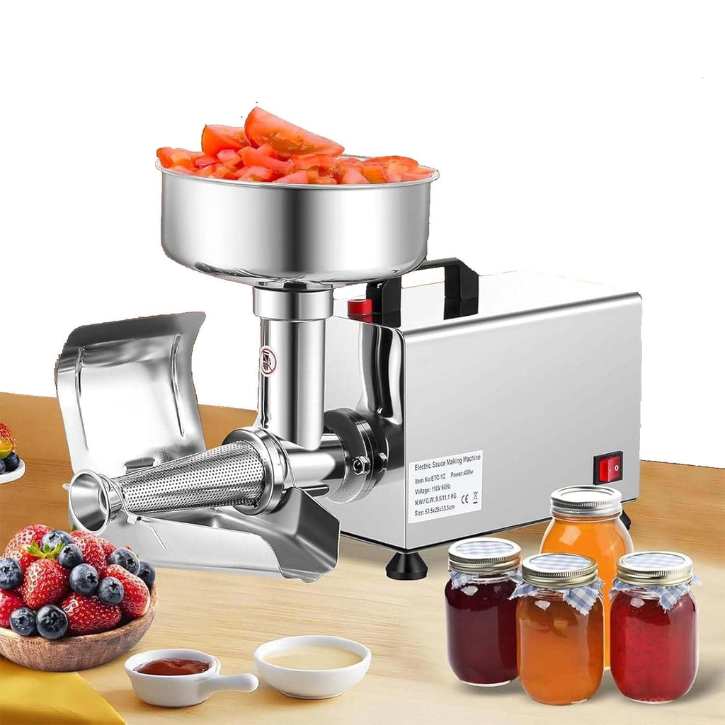 450W Electric Tomato Strainer with Seed Separator Z854