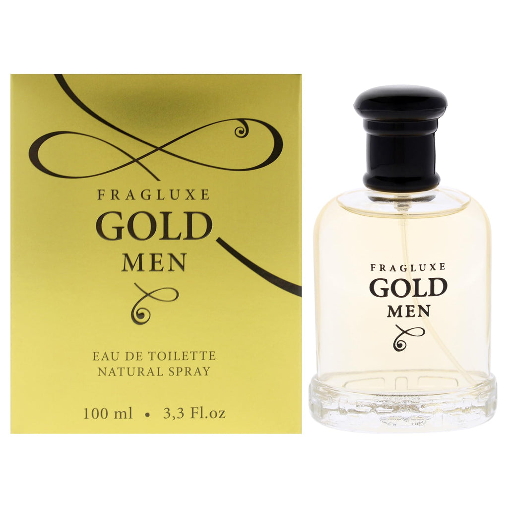 Gold 3.4 oz EDT Spray Q662949