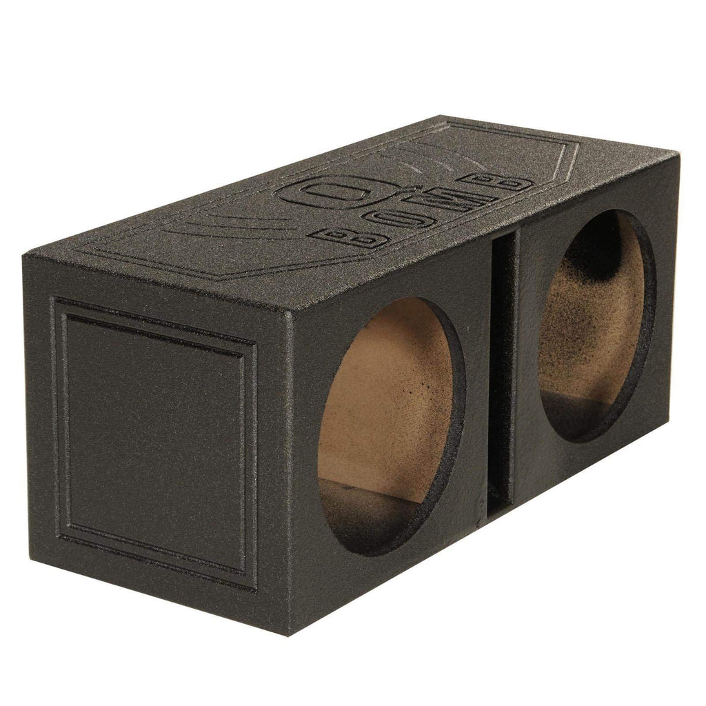 Dual 10 Inch Vented Port Subwoofer Box F21617