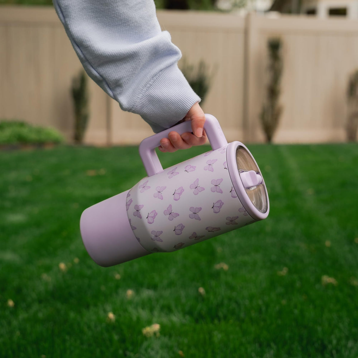 20oz Insulated Tumbler with Handle E9027