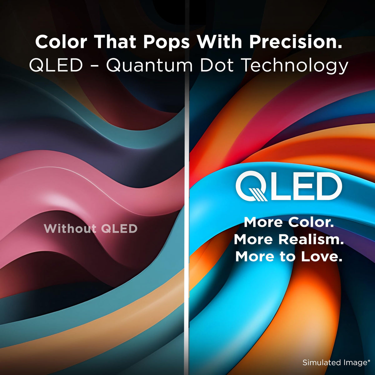 32-Inch QLED Roku Smart TV C16550
