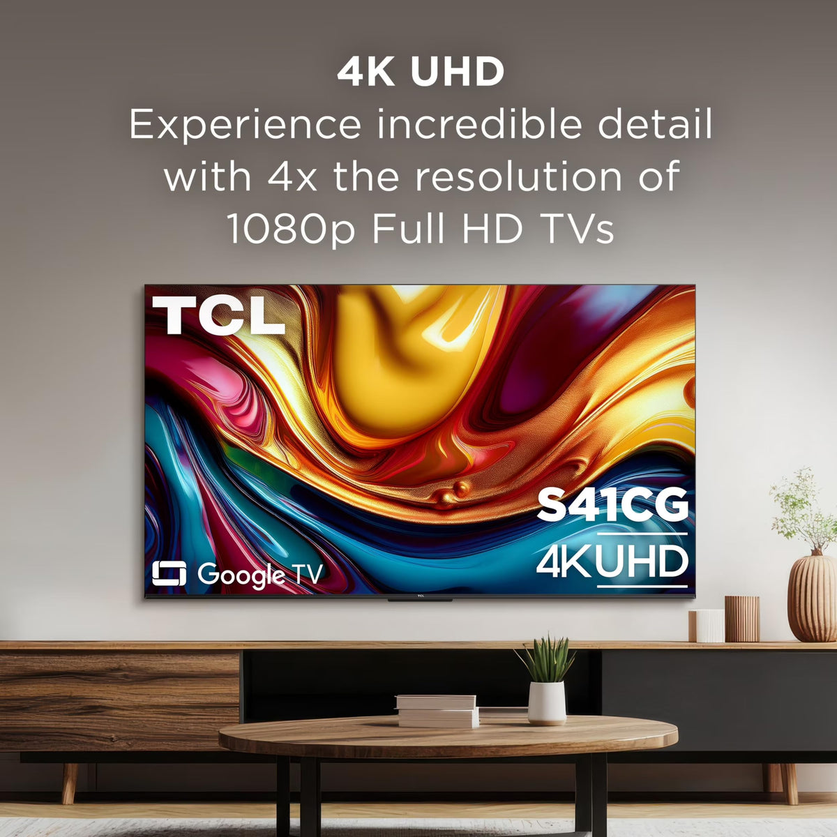 55-inch 4K UHD LED Smart TV H73463