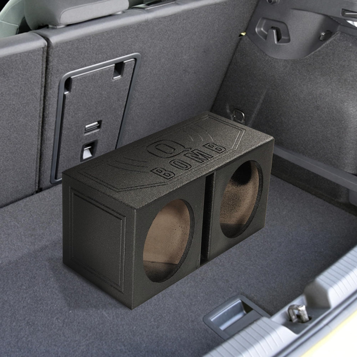 Dual 10 Inch Vented Port Subwoofer Box F21617