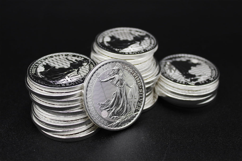 1 oz British Silver Britannia N757