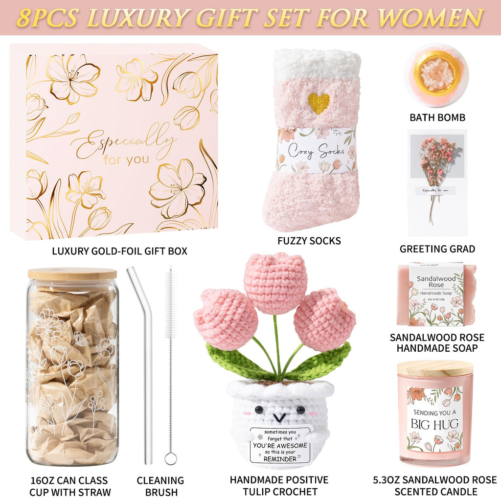 Self Care Spa Gift Basket Set E67212