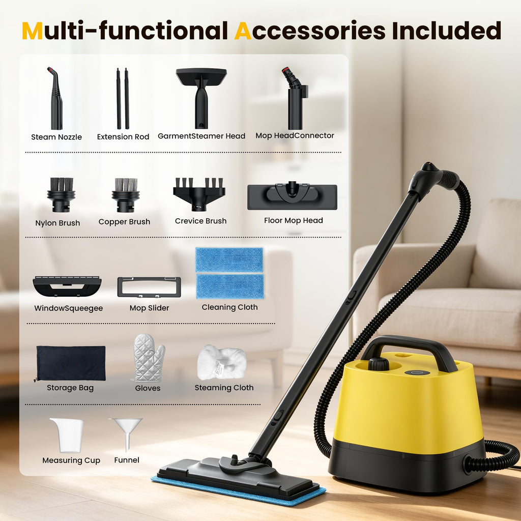 Steam Cleaner with 52oz Tank I889616