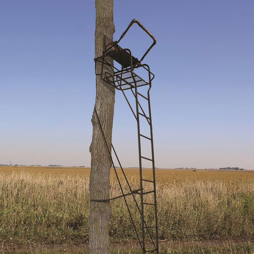 1-Person Ladder Tree Stand 18.5' Tall 2-Pack I4451