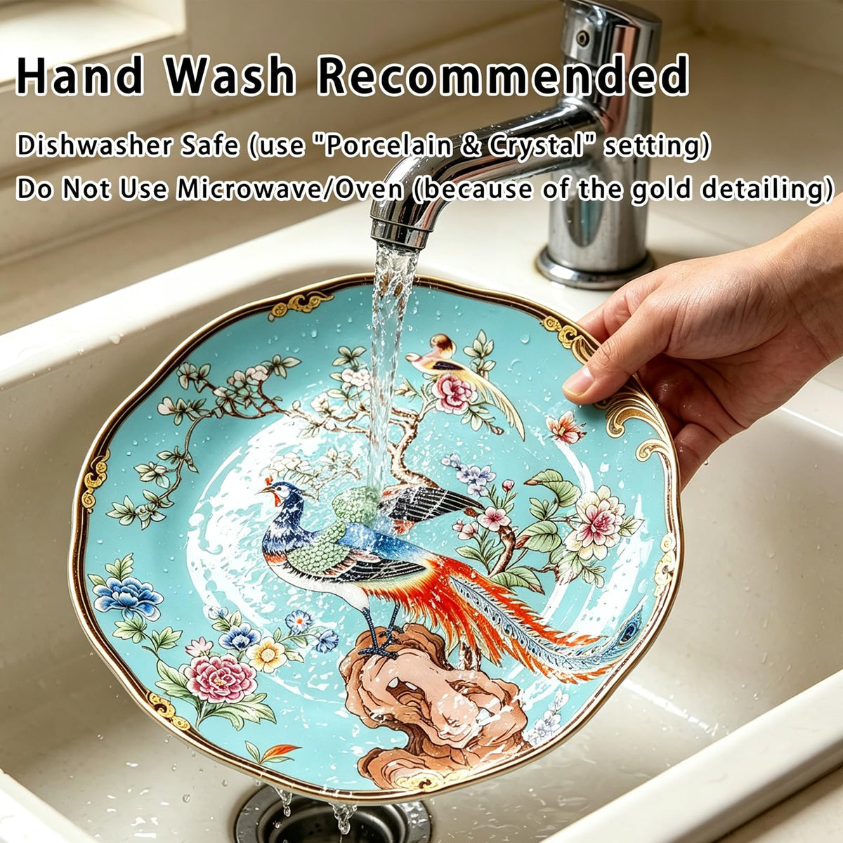 12-Piece Bone China Dinnerware Set for 4 N8443