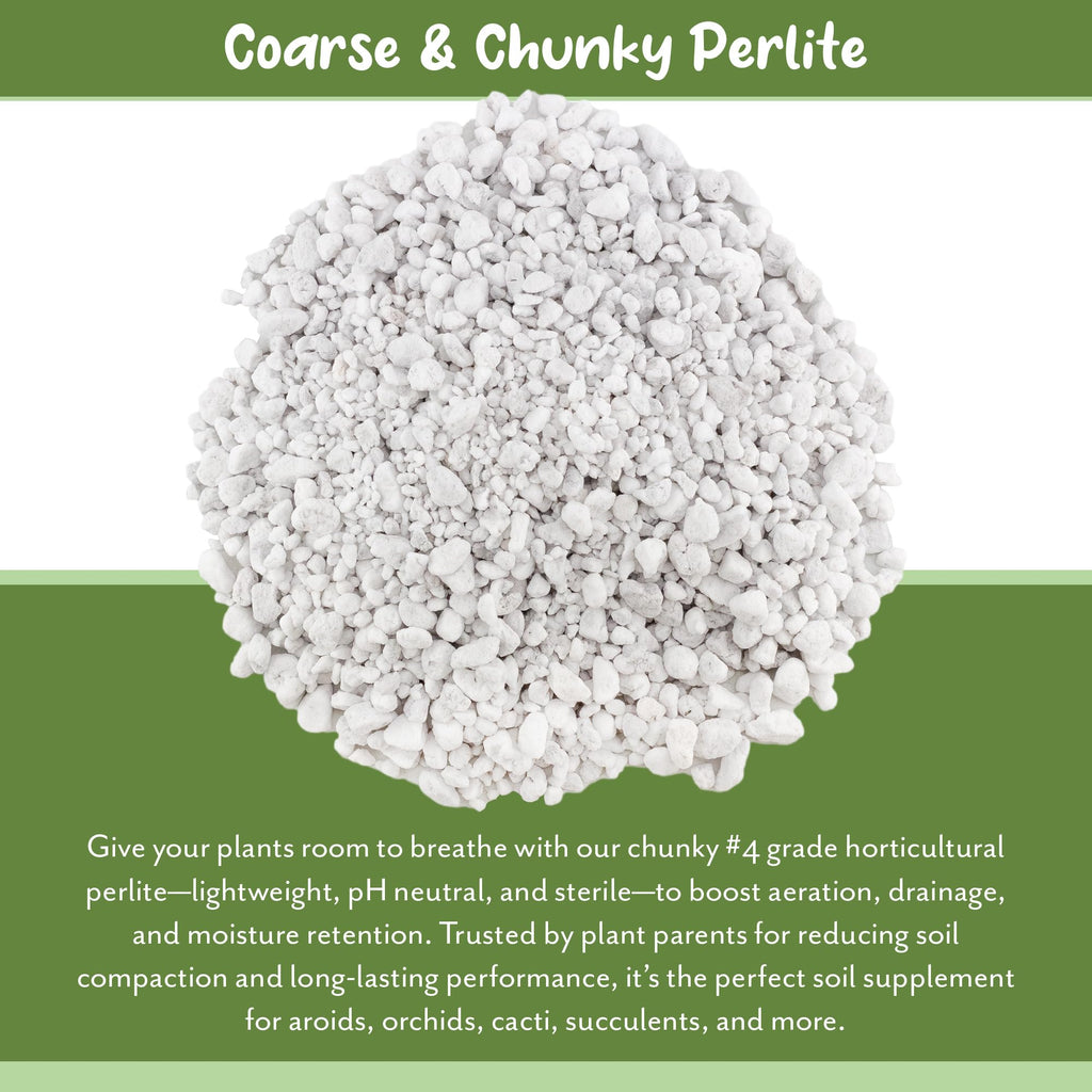Coarse Perlite for Plants 30 Quarts R365
