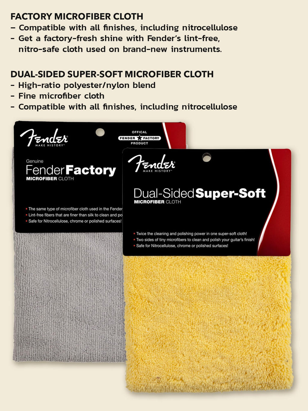 Guitar Care Kit with Microfiber Cloth T614877