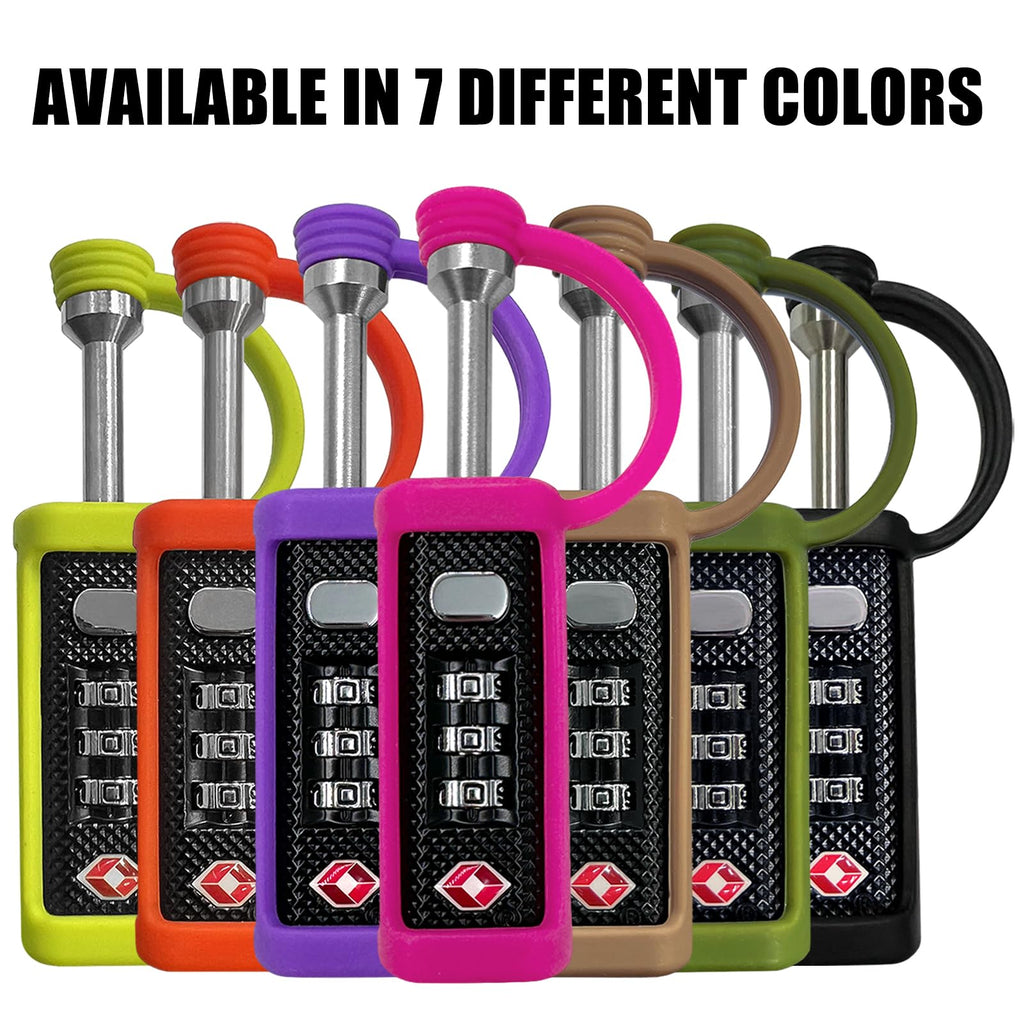 3-Dial Combo Padlock C119293