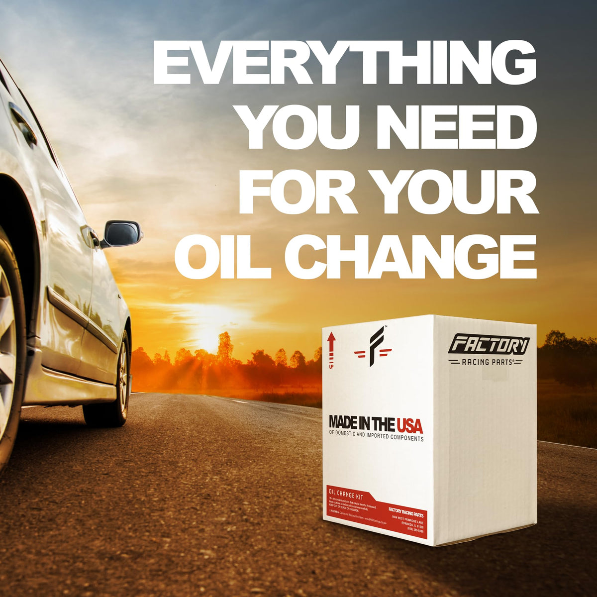 Oil Change Kit R26357